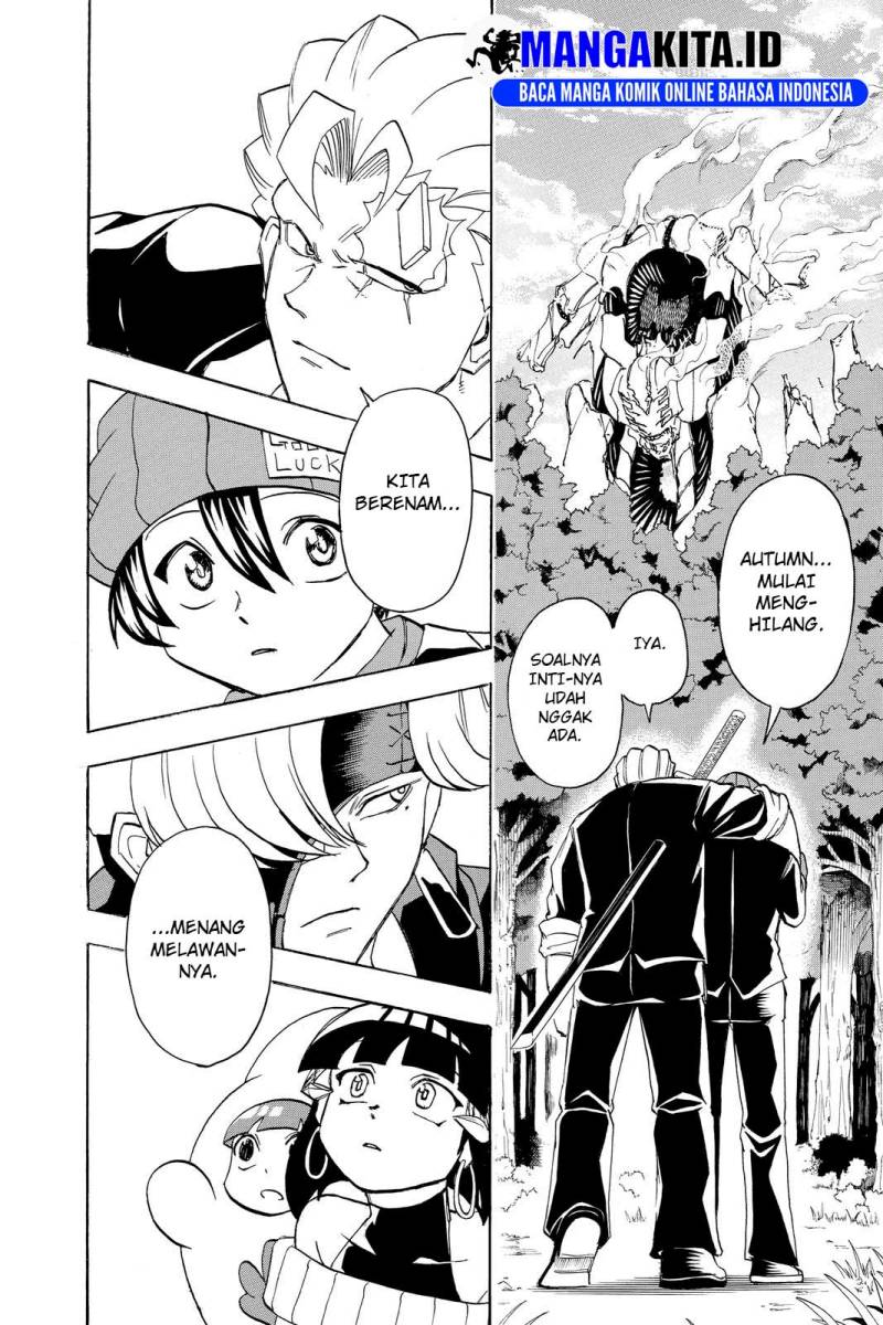 Undead Unluck Chapter 53 Bahasa Indonesia